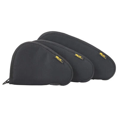 US PeaceKeeper P21013 Pistol Case, 13x7, Black - Soft, Double-Stitched, Lockable - Image 1 of 2