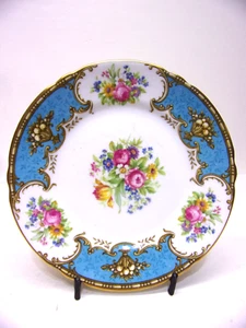 Shelley Dutchess Blue pattern 6" Plate - Picture 1 of 1