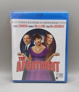 The Apartment - Collectors Edition Blu Ray | US Import - Region A - Picture 1 of 4