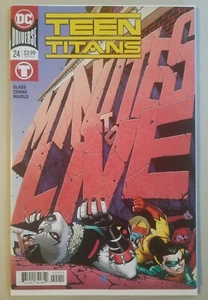 Teen Titans Ausgabe #24 DC Comics Minutes to Live (Erstdruck 2018) fast neuwertig - Bild 1 von 2