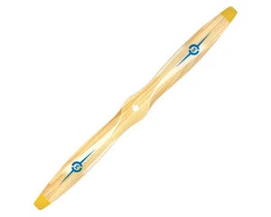 Master Airscrew 12x6 Wood Series Propeller (Beechwood) [MAS1260B] - Picture 1 of 2