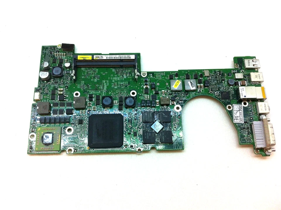 Apple Logic Board 1.67Ghz for PowerBook G4 15" A1106 M9677LL/A - 820-1679-A - 53 - Image 1 of 3