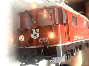 LGB 2043 RhB Arosa 622 Ge 4/4 II Locomotive G Scale - Picture 1 of 16