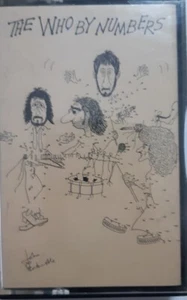 The Who by Numbers Cassette Tape Features Slip Kids-They are all in Love-Squeez - Picture 1 of 7