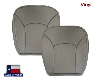 2000 2001 2002 适用于福特 Econoline Van Base E150 E250 E350 E450 灰色座椅套 — 第 1/4 张图片