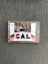 2006 UPPER DECK Cal Ripken Orioles Game Jersey Patch 07/10 EM-CR NM-MT