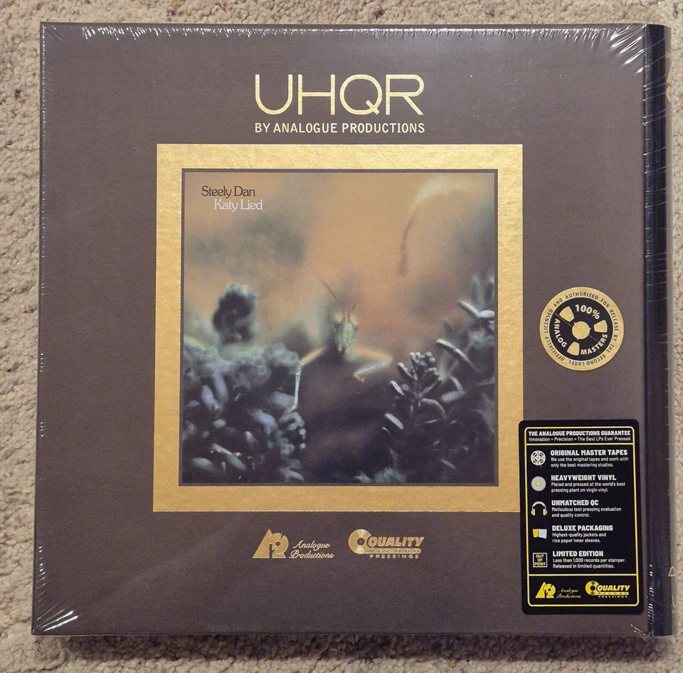 STEELY DAN - Katy Lied - Analogue Productions UHQR 45 RPM 200 Gram Clarity Vinyl - Image 1 of 1