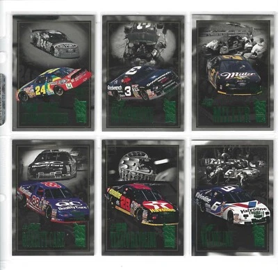 *1996 VIP EMERALD PARALLEL #40 Rusty Wallace/Car--#357/380!-ONE CARD ONLY!* - Image 1 of 3