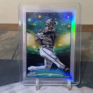 2023 Topps Chrome Cosmic Juan Soto #STN-9 Stars in the Night San Diego Padres - Picture 1 of 1