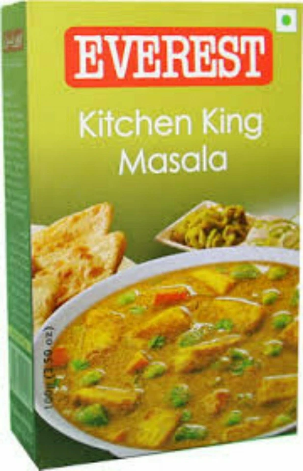 EVEREST KITCHEN KING MASALA 100 GM/3,5 OZ SABOR ESPECIA INDIA/Envío gratuito Foto 1 de 1