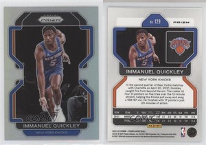 2021-22 Panini Prizm Silver Prizm Immanuel Quickley #129