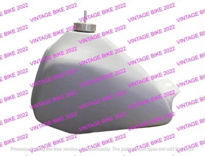 TANQUE DE GASOLINA HONDA XL600R XL 600 R ACERO GASOLINA EN BRUTO 1983-87 CON TAPA/APTO PARA Foto 1 de 4