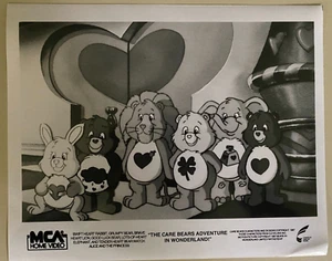 The Care Bears Adventure in Wonderland 1987 fotos originales raras de celebridades - Imagen 1 de 2