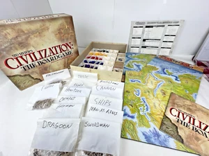Sid Meier’s Civilization: The Board Game 2002 Eagle Games COMPLETE - Picture 1 of 9