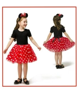 Minnie Mouse Tutu Dress Set, New - Picture 1 of 21