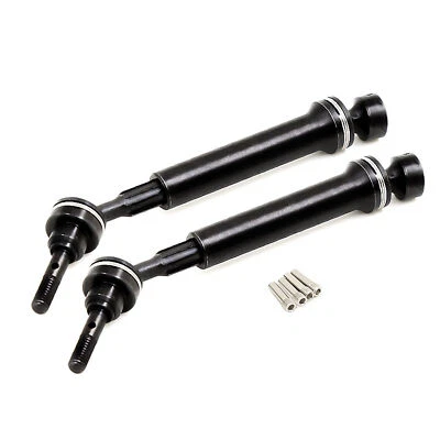 For TRAXXAS 1/16 EREVO SUMMIT E/S Front Rear Universal Steel Drive Shaft Set - Image 1 of 4