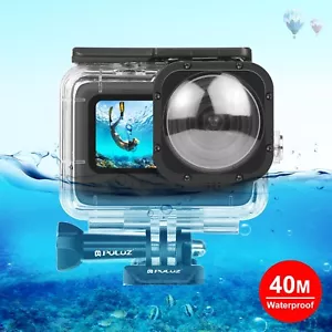 For GoPro HERO12 11 10 9Black Max Lens 40m Waterproof Housing Protective Cover - Picture 1 of 7