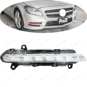 RH Front Daytime Running Light For Mercedes Benz S350 S400 S63 CLS CL C300 GLK - Picture 1 of 6
