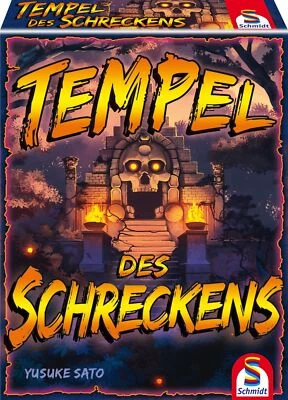 Spiele 75046 Tempel des Schreckens Spiel und Kartenspiel Braun - Bild 1 von 4