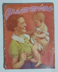 10034 MAMMINA 1935 a. I n. 4 - Edy Valdameri  - Imagen 1 de 5