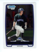 2012 Bowman Chrome Prospects  Rafael Ortega #BCP12 Colorado Rockies