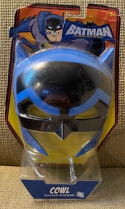 BATMAN BRAVE AND THE BOLD ROLE PLAY COWL MASK ACCESSORY 2009 *NEW* - Picture 1 of 2