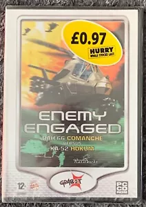 Enemy Engaged RAH-66 Comanche versus KA-52 Hokum Rare PC CD Rom New and Sealed - Picture 1 of 2