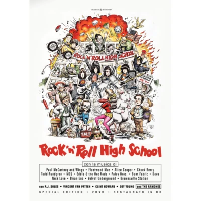 SINISTER FILM Rock 'N' Roll High School (Special Edition) (Restaurato In Hd) (2 Dvd) [Dvd Nuo