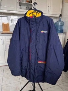 Vintage Apple Computer 1990s Jacket Winter Apple Logo Russell Athletic USA - Picture 1 of 15
