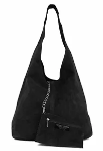 Italy women's suede bag shopper hobo bag shoulder bag handbag New - Picture 1 of 1