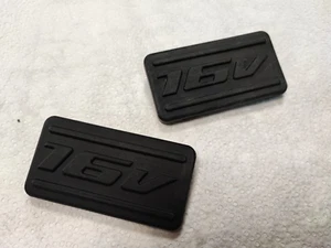 ANAGRAMA 16V SEAT TOLEDO 2.0 16V ABF 150 CV ( 1 UNIDAD) LISTO PARA PINTAR - Imagen 1 de 3