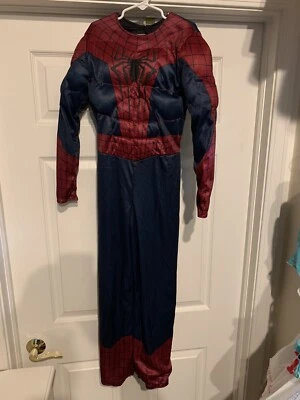 Disfraz Spiderman Electro Reversible Niño Talla Mediana 7/8 Sin Capucha Foto 1 de 4