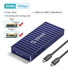 Orico M.2 Nvme Ssd Enclosure 10Gbps Usb C Adapter Ssd Case For Thunderbolt 3 /4