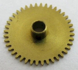 Universal Geneve Reloj Parte Movimiento Calibre 285 Horas Rueda #255 - Imagen 1 de 1