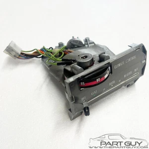 72-73 Cadillac A/C Control USED LENS Climate Heater Eldorado DeVille Fleetwood - Picture 1 of 13