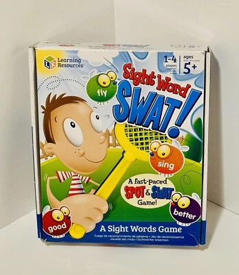 Learning Resources Sight Word Swat Educational Sight Words Game - Pre-Owned - Image 1 of 4