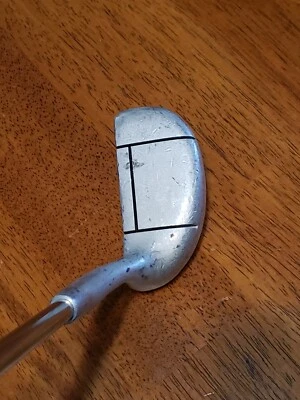 Putter de golf vintage Ray Cook M1 con eje de mazo 35" de largo para diestros Foto 1 de 4