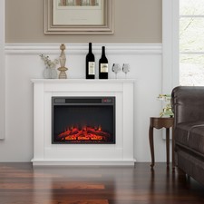 Electric Fireplace Suite For Sale Ebay