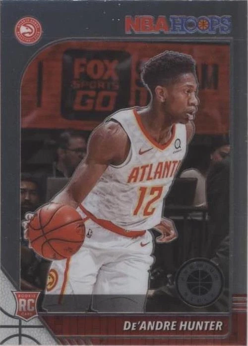 2019-20 Panini NBA Hoops Premium Stock - De'Andre Hunter #202