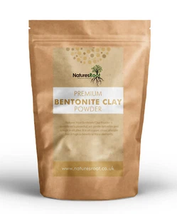 Pure Bentonite Clay - Fine Powder | Healing Detox Clay Mask | Skin & Food Grade - Picture 1 of 6