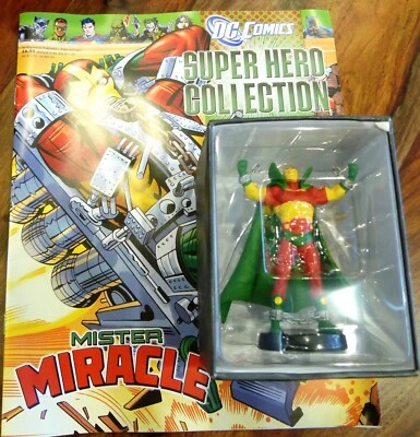 (Eaglemoss) ~ DC Comics Super Hero Collection: Issue #56 Mister Miracle ~ - Image 1 of 3