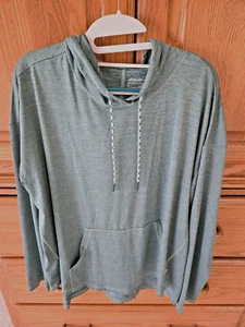 Eddie Bauer Womens Resolution Stretch Outdoor Athletic Hoodie, Green, LARGE - Bild 1 von 5