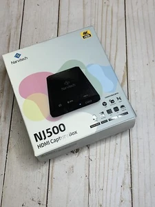 Narvitech NJ500, 4K External Capture Card 4K60/2K144/HD240 Passthrough Fast Ship - Picture 1 of 3