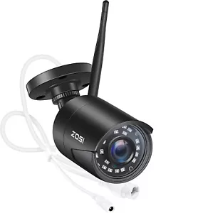 ZOSI 2MP Wireless IP Network Camera Night Vision Add On NVR (ZR08JP / ZSZR08LL) - Picture 1 of 11
