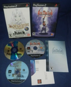 PS2; Dot Hack Infektion Pt 1-2CDs, Arc The Lad: Twilight of the Spirits, mit Mann, sehr guter Zustand - Bild 1 von 4