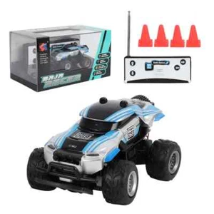 1:58 Off-Road Remote Control Mini RC Car Electric Drift Truck Scale Model Kid - Picture 1 of 24