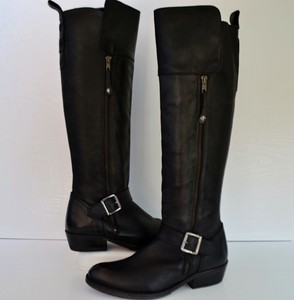 bertie leather boots