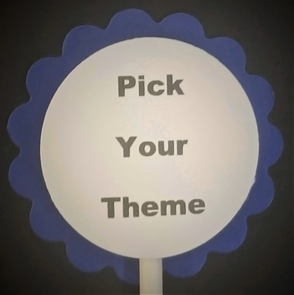 Juego de 24 adornos para cupcakes You Pick Your Theme Foto 1 de 1