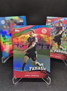 Topps FC Bayern München Fan Set 2024/25 Karten Base/Insert/Electro Auswahl - Bild 1 von 69
