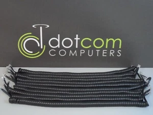 Allworx New 9ft 9' Standard Black Curly Phone Cord 9204 9212 9224 - Picture 1 of 1